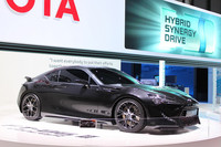 ジュネーブショー2011の会場から（その1）