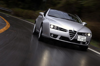 アルファ・ロメオ・アルファ・ブレラ Sky Window 2.2 JTS（FF/6MT）／3.2 JTS Q4（4WD/6MT）【試乗速報】