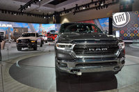 FCAがラインナップするフルサイズピックアップトラックブランドの「ラム」。アメリカでは、今でもこうしたジャンルがクルマの主流となっている。