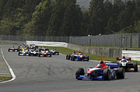 Fニッポン第3戦、本山が開幕3連勝