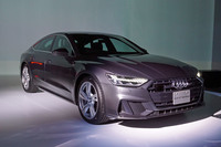 「アウディA7スポーツバック」がフルモデルチェンジ