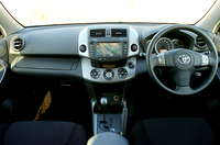 トヨタRAV4 G(4WD/CVT)【ブリーフテスト】の画像