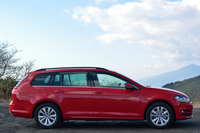 フォルクスワーゲン・ゴルフヴァリアントTSIコンフォートライン（FF/7AT）【試乗記】の画像