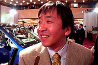 
	自動車ジャーナリストの生方聡氏を会場にて発見！　コメントをいただきました。動画では、海外試乗会で乗ったという、ゴルフVの印象についても……。
	 