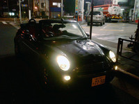 第229回：MINIコンバーチブル日記（その4） 開眼！オープンは夜にかぎる!!の画像
