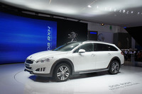 「プジョー508RXH」