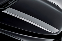 エンジンフードデカール