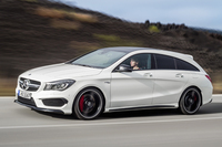 「CLA45 AMGシューティングブレーク」