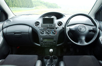 トヨタ・ヴィッツRSターボ（5MT）【ブリーフテスト】の画像