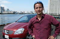 第325回：「日産デュアリス」試乗乗ったらビックリ、あらまーフランス車だった!?の画像