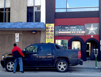 ウィンザーの市内で発見した「ケリポニア」ずし。