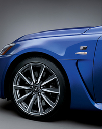 レクサスから“スポーツ”の提供「IS F」デビューの画像