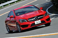 メルセデス・ベンツCLA250（FF/7AT）【試乗記】の画像