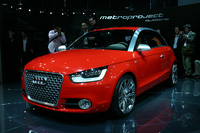 数少なかった欧米メーカーのワールドプレミア。「アウディ・メトロプロジェクト・クワトロ」はその1つだ。