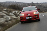 フォルクスワーゲンup!（FF/5MT）【海外試乗記】の画像