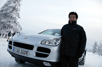 自動車ジャーナリストの河村康彦氏。