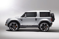 次世代ランドローバー・ディフェンダー登場【フランクフルトショー2011】の画像