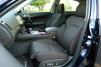 トヨタ・マークX 250G“Sパッケージ”【ブリーフテスト】の画像