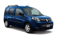 「ルノー・カングー ゼン」（ボディーカラーは、新色のブルー コスモス）