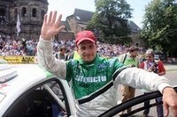 フランソワ・デュバルは07年型フォーカスでスポット参戦。3位入賞を果たした。
（写真＝フォード）