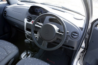 マティスSX(FF/4AT)【試乗記】の画像