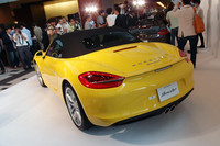 （新型「ポルシェ・ボクスター／ボクスターS」のその他写真はこちらから）