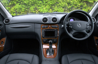 メルセデスベンツ CLK320（5AT）【ブリーフテスト】の画像