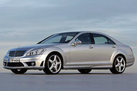 「メルセデス・ベンツS65 AMG ロング」内装の仕様を一部変更の画像