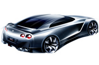 【東京モーターショー2005プレビュー】「日産 GT-R」プロトタイプのスケッチを公開の画像
