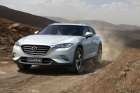 マツダの新型クロスオーバー、CX-4がデビュー【北京ショー2016】の画像
