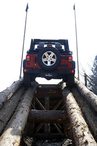 ジープ・ラングラー／ラングラー アンリミテッド【試乗記（後編）】の画像