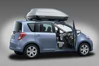 ラクティス ウェルキャブ X “Lパッケージ” フレンドマチック車 “タイプII” 〈オプション装着車〉