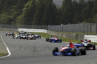 Fニッポン第3戦、本山が開幕3連勝の画像