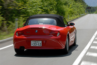 BMW Z4ロードスター 2.5i（FR/6AT）【ブリーフテスト】の画像