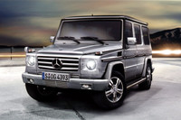 メルセデス「Gクラス」、小変更で快適性アップの画像