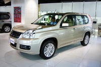 エクストレイル「アクシス」