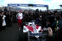 
	優勝経験あるラルフ・シューマッハ＆ヤルノ・トゥルーリを迎えた今年のトヨタF1。初代フォーミュラ・ニッポンチャンピオンであるラルフは、すっかり変わったFISCOを見てなにを思ったか？
	 