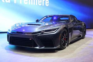 車重900kg 出力1000ps!? 「アウディ・ローゼマイヤー」一般公開