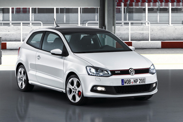 新型「ポロGTI」