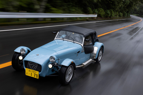 スズキのパワートレインを搭載した軽のケータハム（ダジャレじゃないよ！）が、「セブン170S」に進化。新エ...
