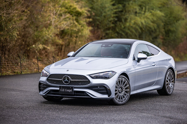 メルセデス・ベンツの新しい2ドアクーペ「CLEクーペ」が上陸  