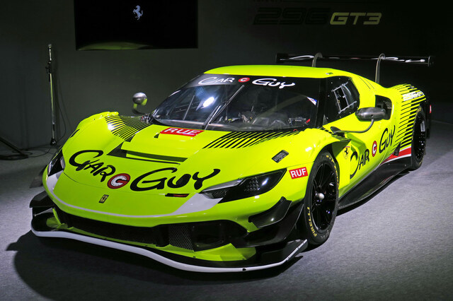 フェラーリ296GT3 内装・外装など30枚 【画像・写真】 - webCG