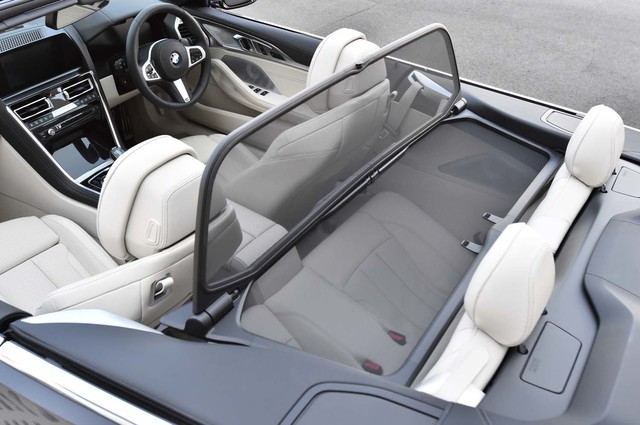 BMW M850i xDriveカブリオレ（4WD/8AT）【試乗記】 畏れ敬うべき存在