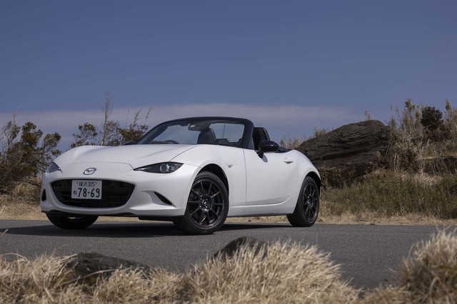 マツダ ロードスター990s Fr 6mt 試乗記 富士山が目に入らない Webcg