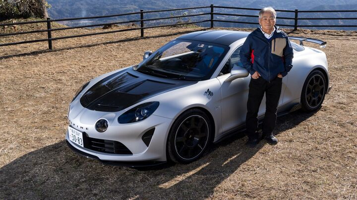 アルピーヌA110 R70（前編）