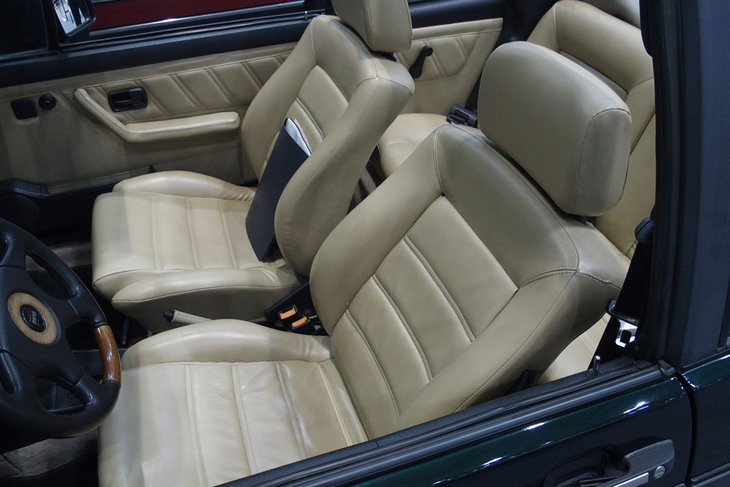 フォルクスワーゲン・ゴルフ カブリオ（1991年）／ヤナセクラシックカーセンター