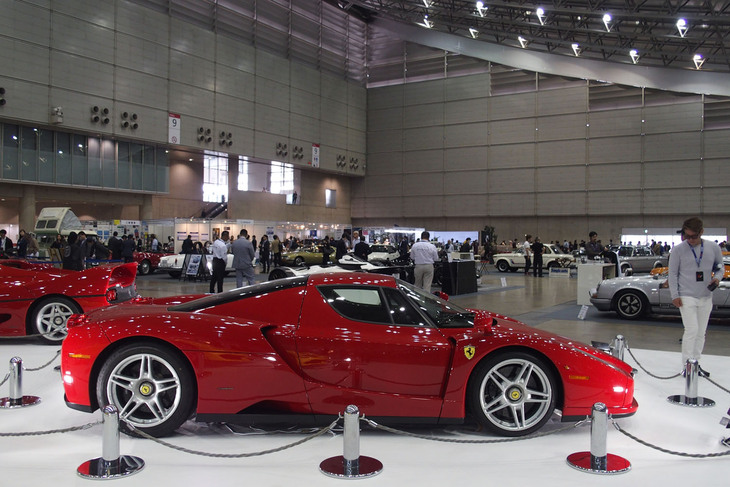 エンツォ・フェラーリ（2004年）／主催者展示コーナー