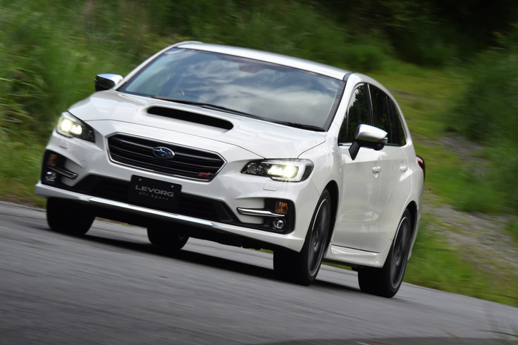 「スバル・レヴォーグ1.6STI Sport EyeSight」
