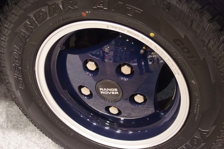 ランドローバー・レンジローバー・クラシック ヌーボー（1994年）／レンジャース