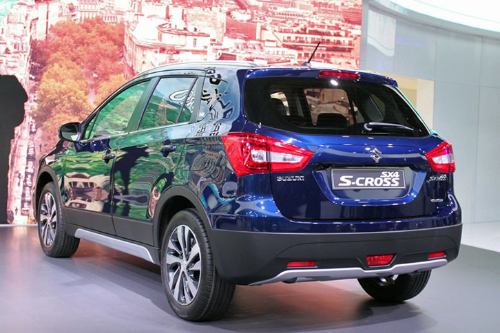 スズキSX4 Sクロス（エクステリア）